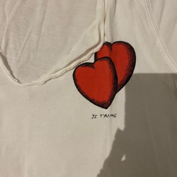 Zadig & Voltaire graphic tee - Picture 2 of 2